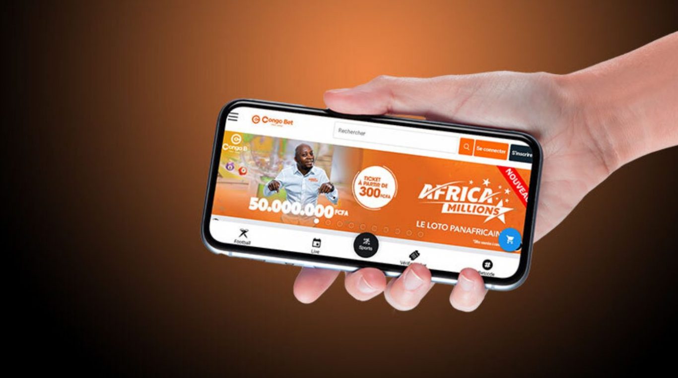 Congo bet apk RDC pour Android