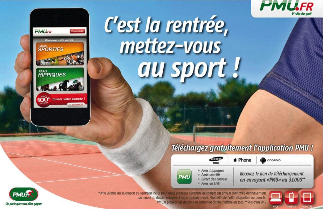 Qui peut profiter de PMU mobile application pour parier sur le sport ?
